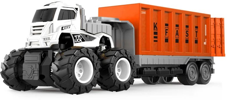 Logistic Truck Toy Transport Truck Toys For Kids Friction Power-image-25