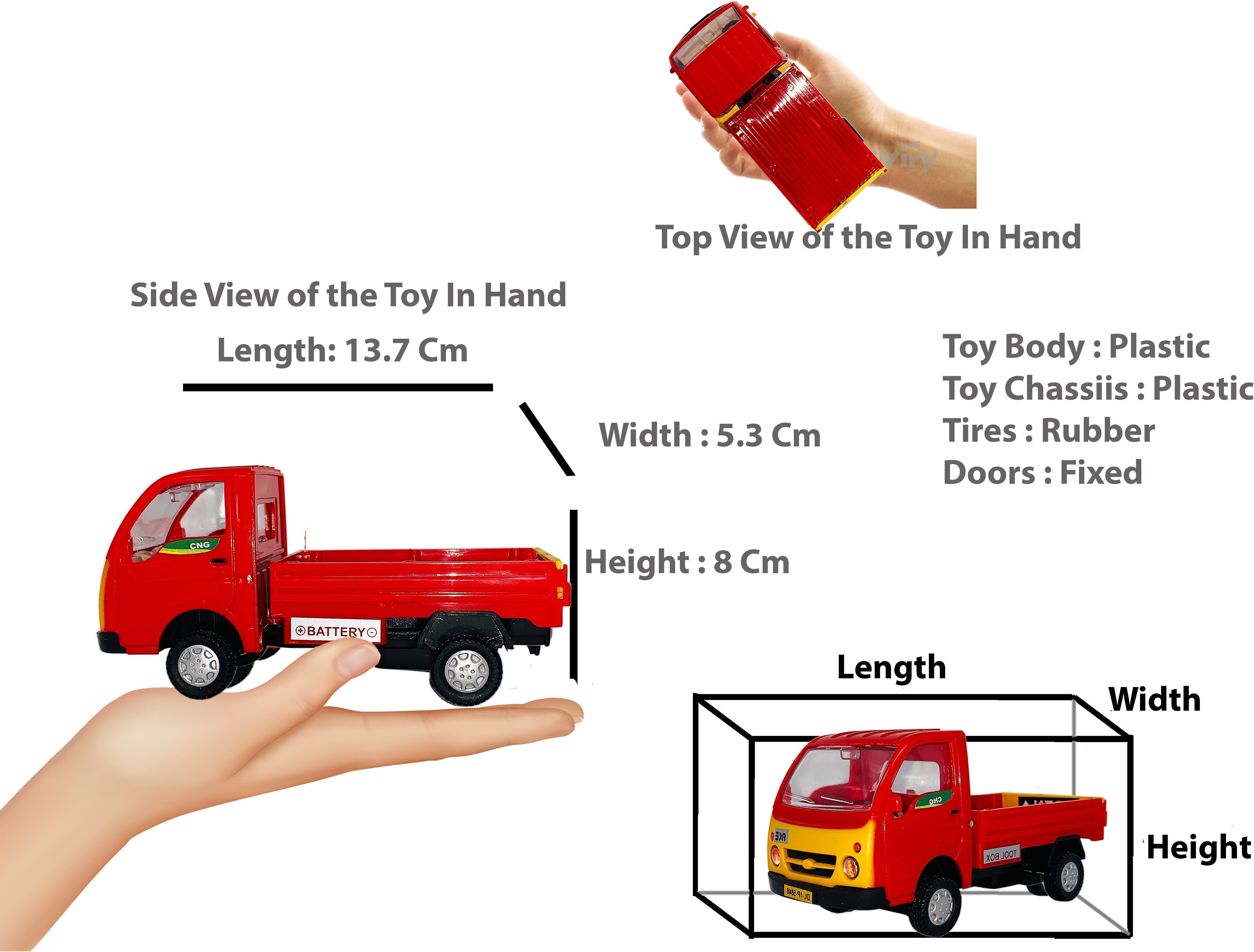 techzage Pull Tech-red - single - ace mini truck - ct-picture-2