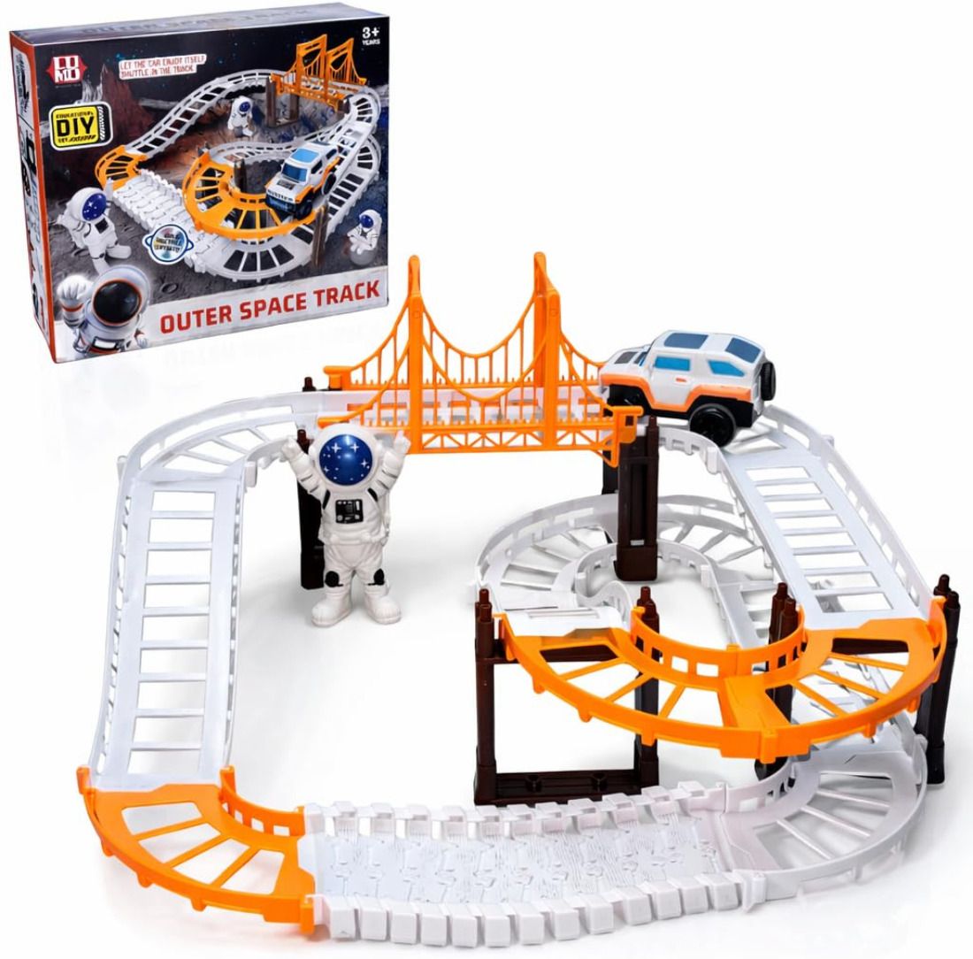 Kids Train Set, Multi-Piece (Space Track (S))-image-21