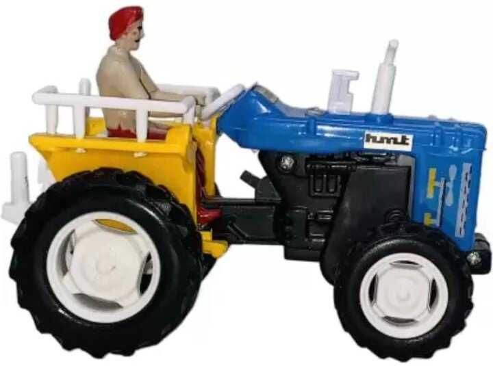 Tractor Toy (Dual-Tone, Pack of: 1) Pull Back Toy-image-39