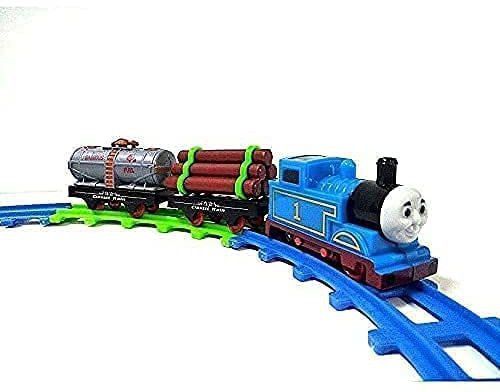 New Thomas Cartoon Train Track Set Toy for Kid Boys Girls (Multi)-image-21