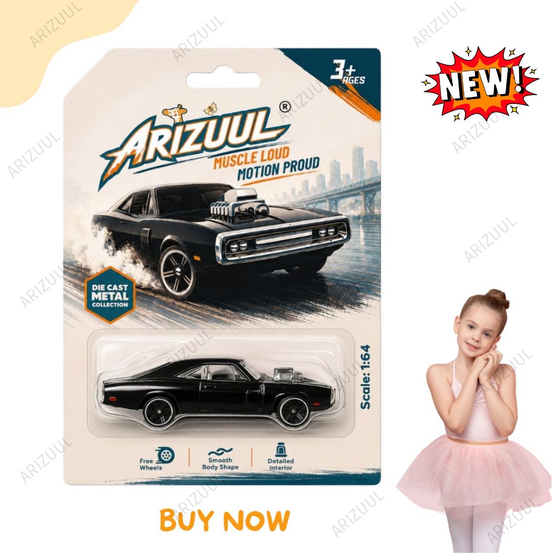 arizuul Kids Diecast Mini Vehicle 1:64 Scale Racing Toy-picture-21