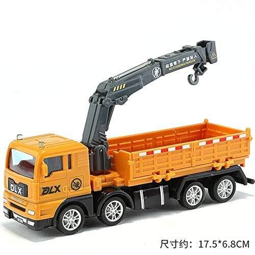 just craft Unbreakable Construction Engineering Frictiion Power Crain Toy for Kids-picture-23
