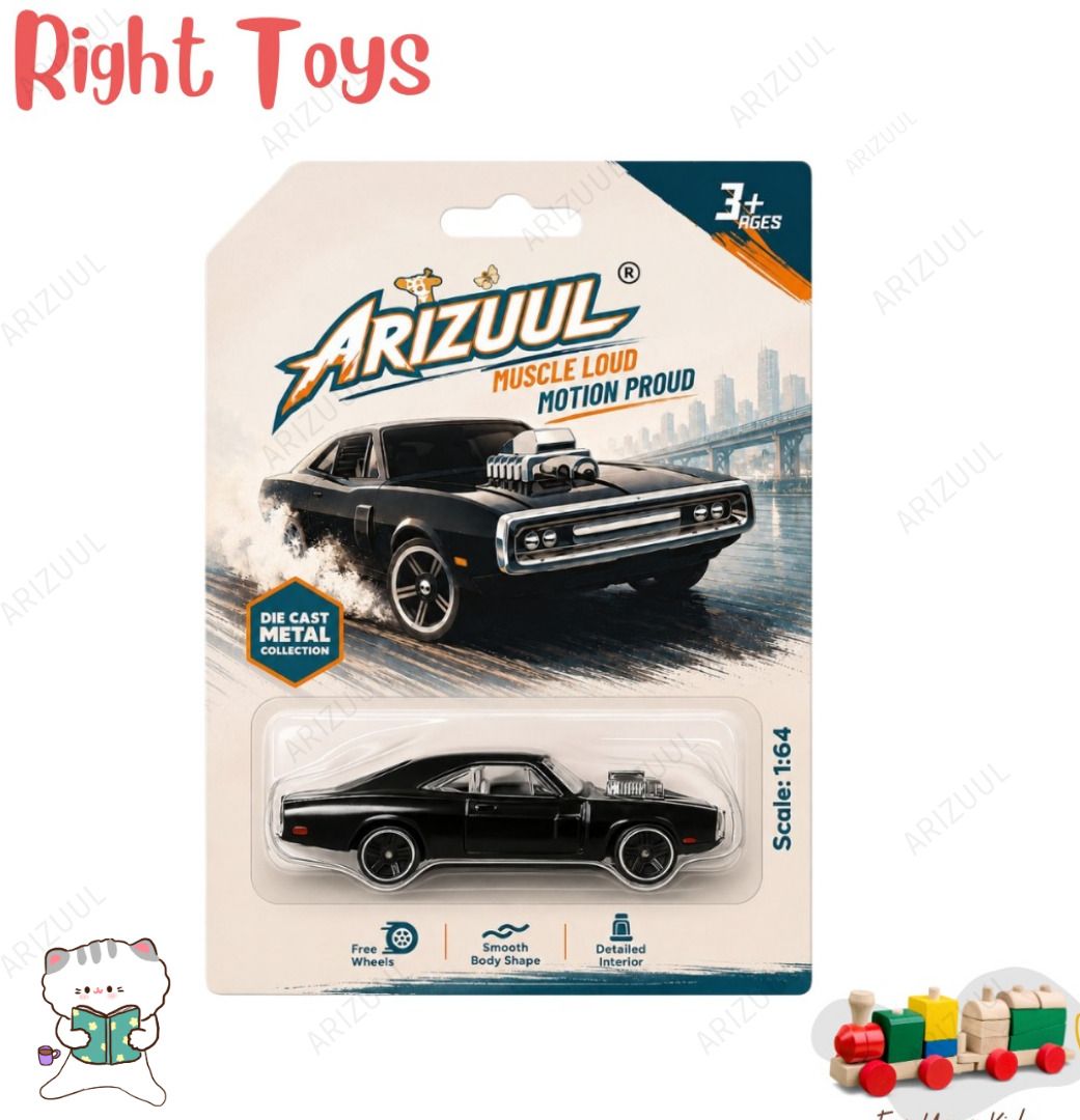 arizuul Kids Mini Racing Car Metal Model Premium Finish-picture-9