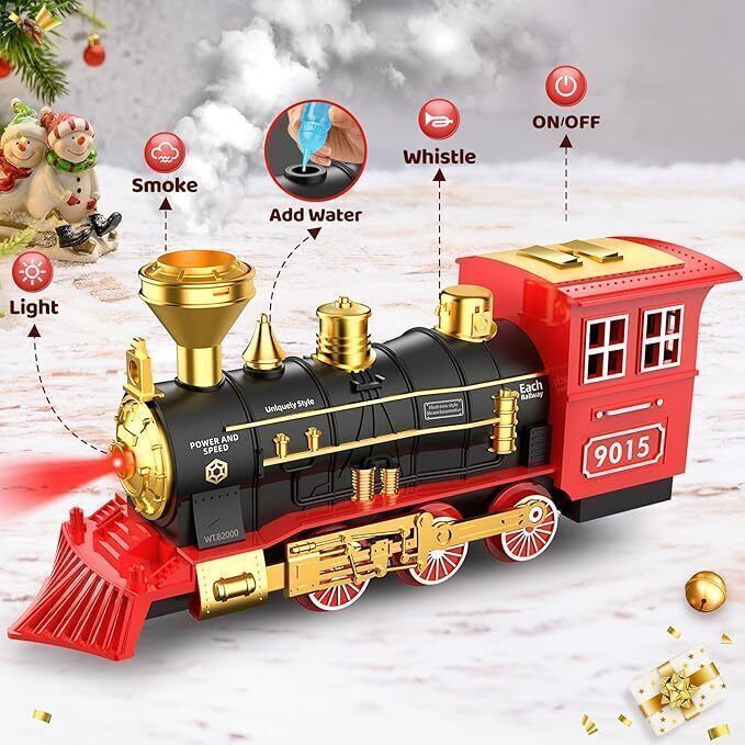 Track Train Set Toys for Kids Age 3-4-5-6 Years-image-3