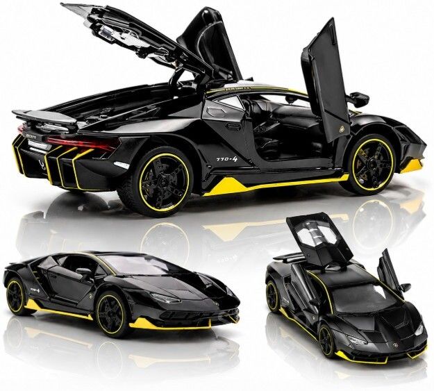 niyamat 1:24 Scale Premium Die Cast Super Sports Car Model for Kids and Collectors-picture-21