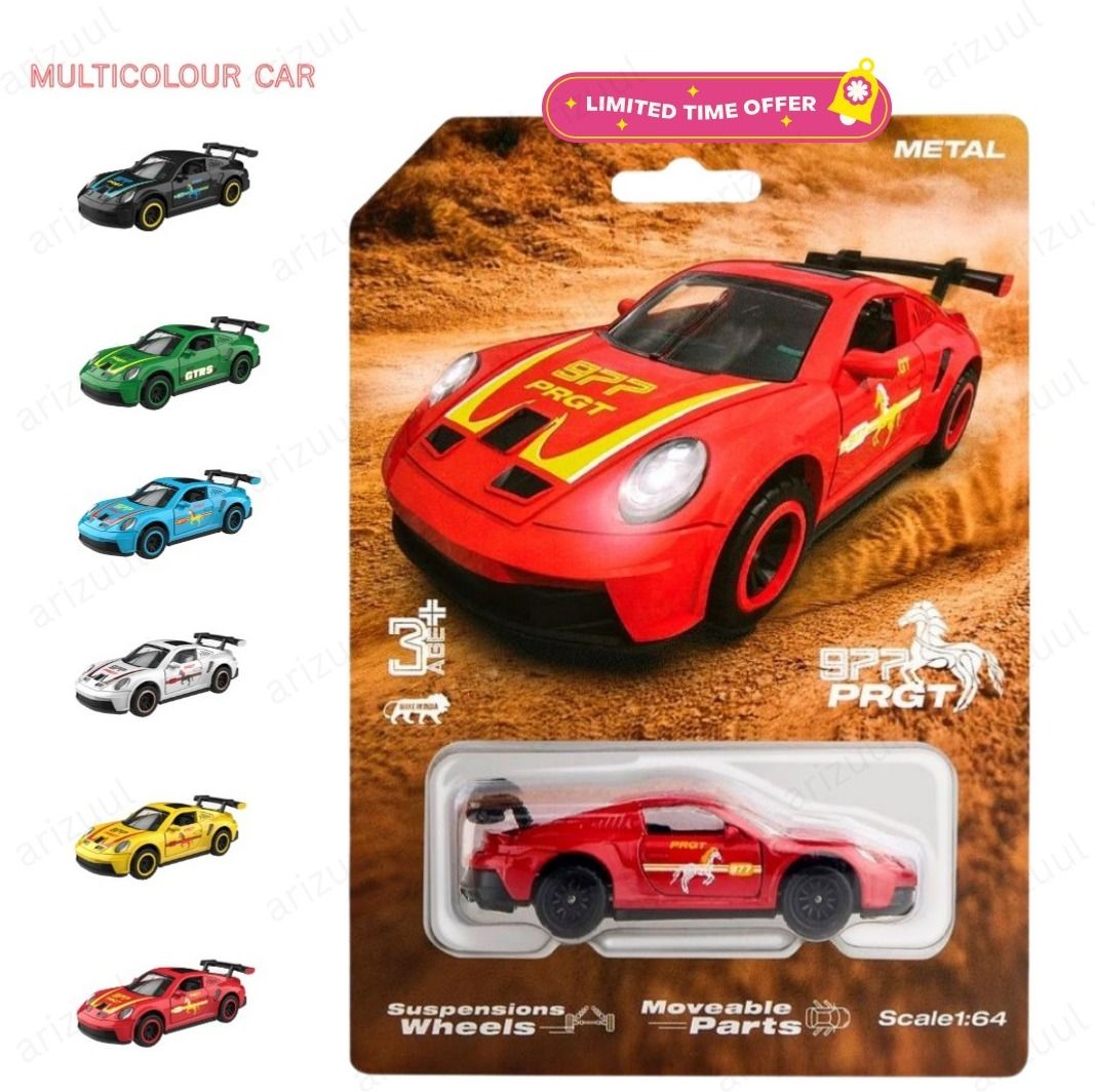 arizuul Porsche 911 GT3 RS Metal Model Gift Item-picture-9