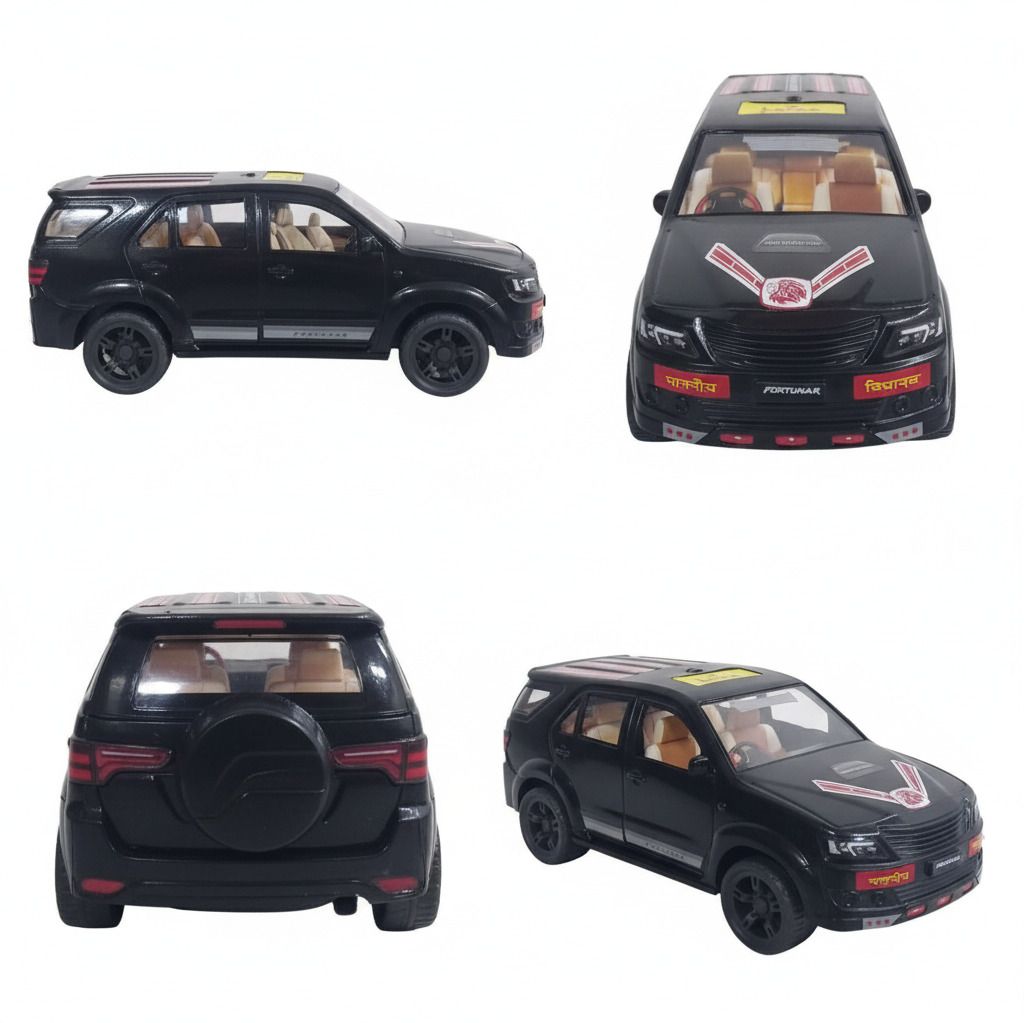 Little Explorer Plastic Jeep Car – Creative Play Toy-image-22