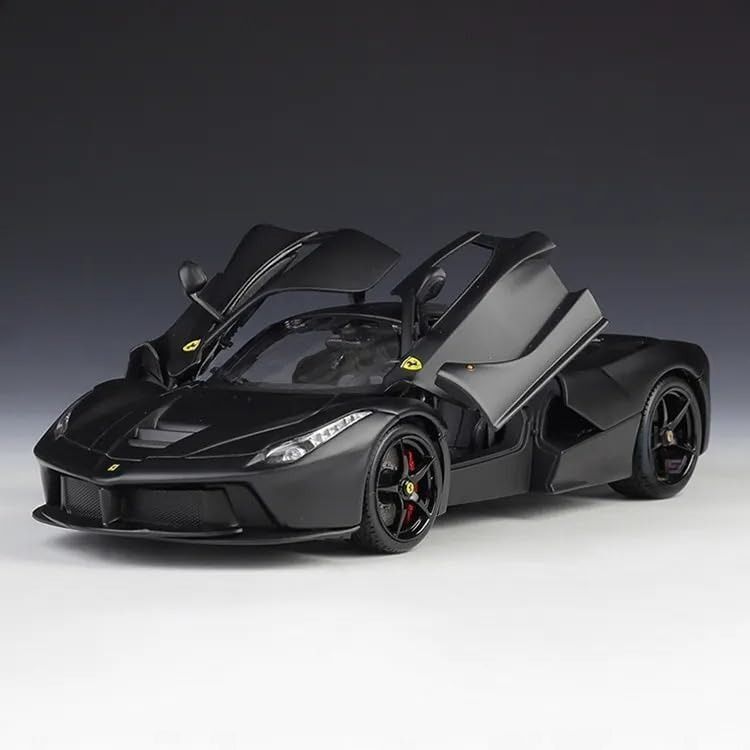 countrylink 1/32 Ferrari Race and LaFerrari Toy Car Pull Back Alloy With Openable Doors-picture-24