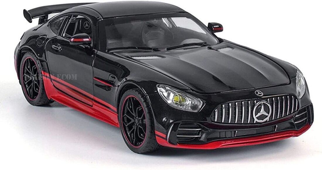 skbd 1:24 Diecast Metal Model Car AMG GTR Cars SHE1N15-picture-34
