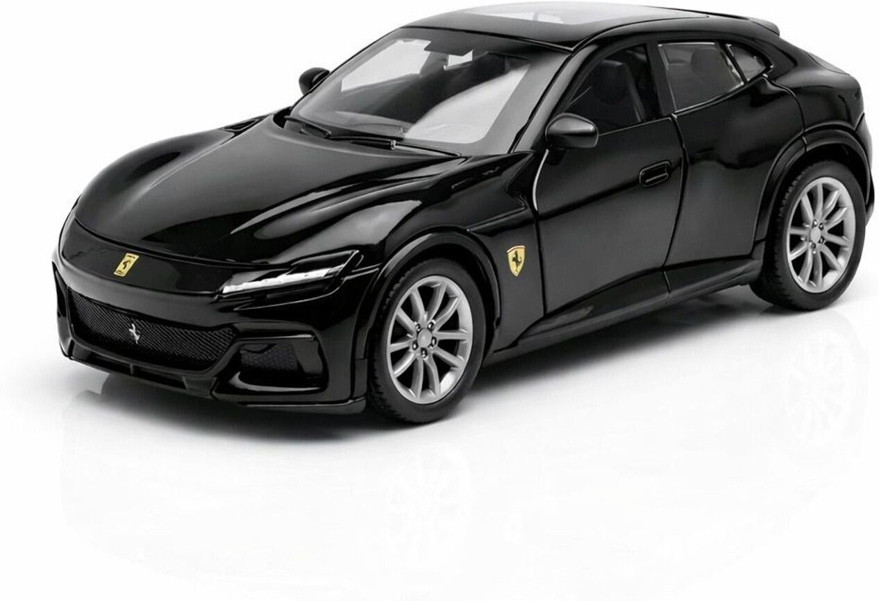 atwozdesign 1:32 Die-cast Metal Ferrari Toy Car Pullback with Light & Sound-picture-18