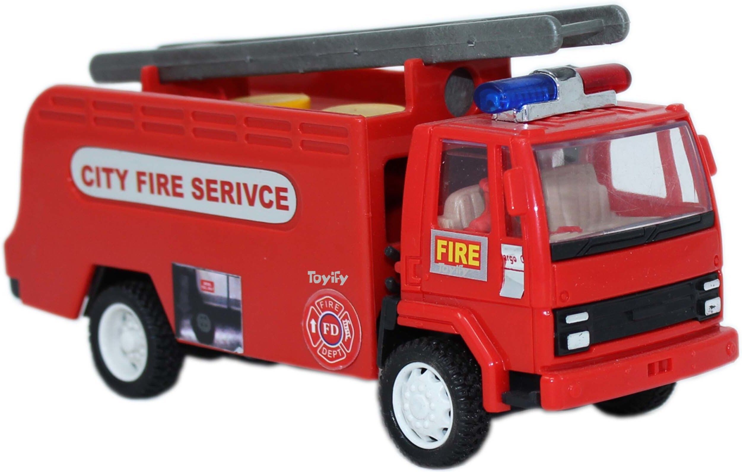 fire tender truck -red - single-image-28