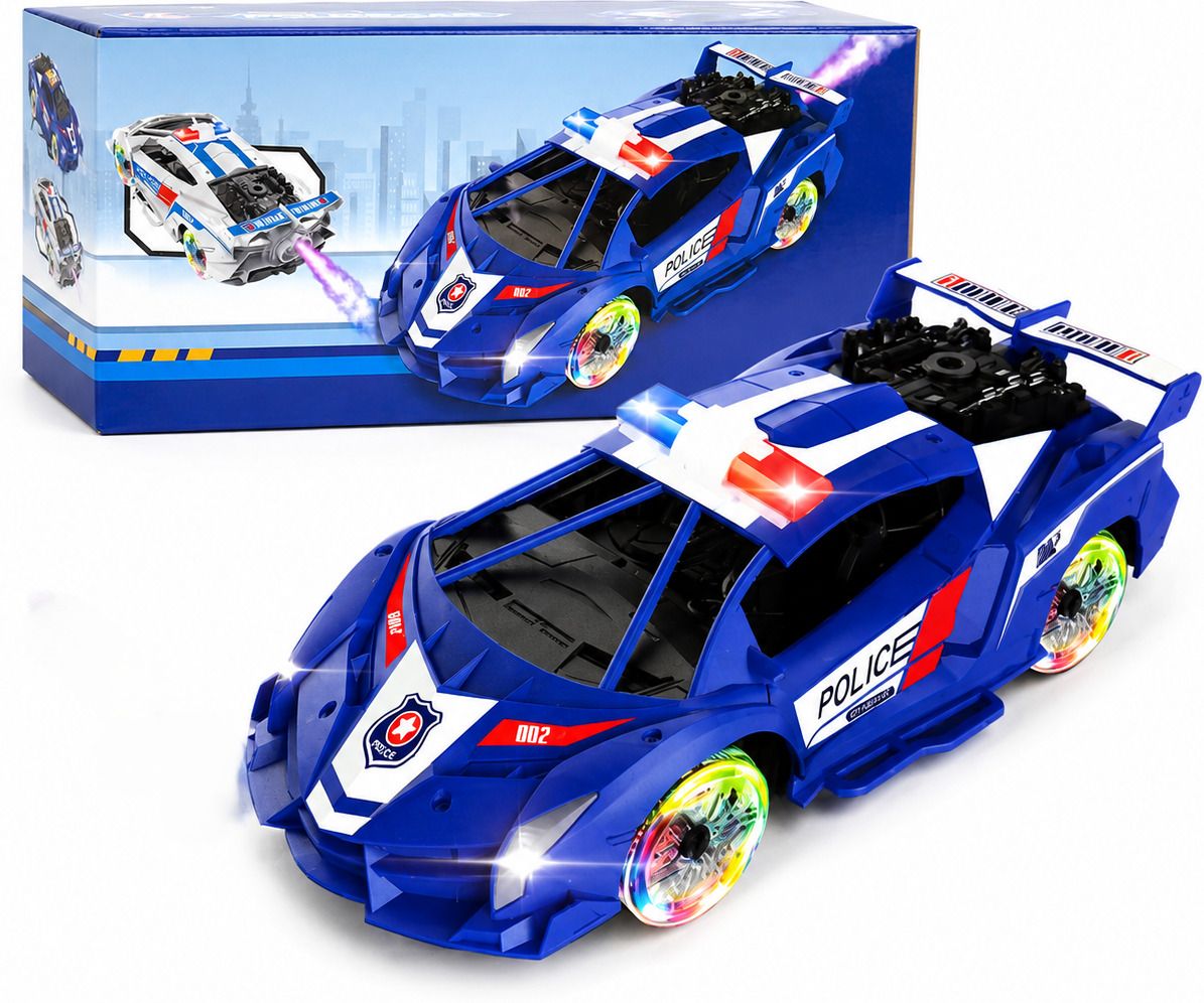 nextinventures Police Racing Super Car-picture-10