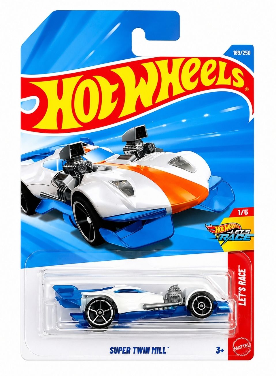 C4982 SUPER TWIN MILL 1/5 DIE CAST TOY CAR 2026-image-2
