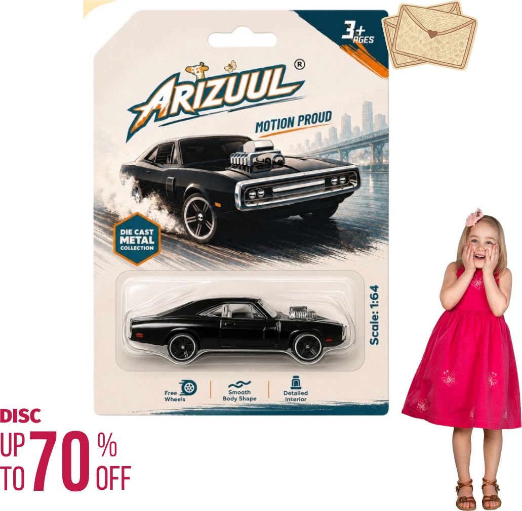 arizuul Elegant Mini Diecast Vehicle for Home Display and Playtime-picture-35