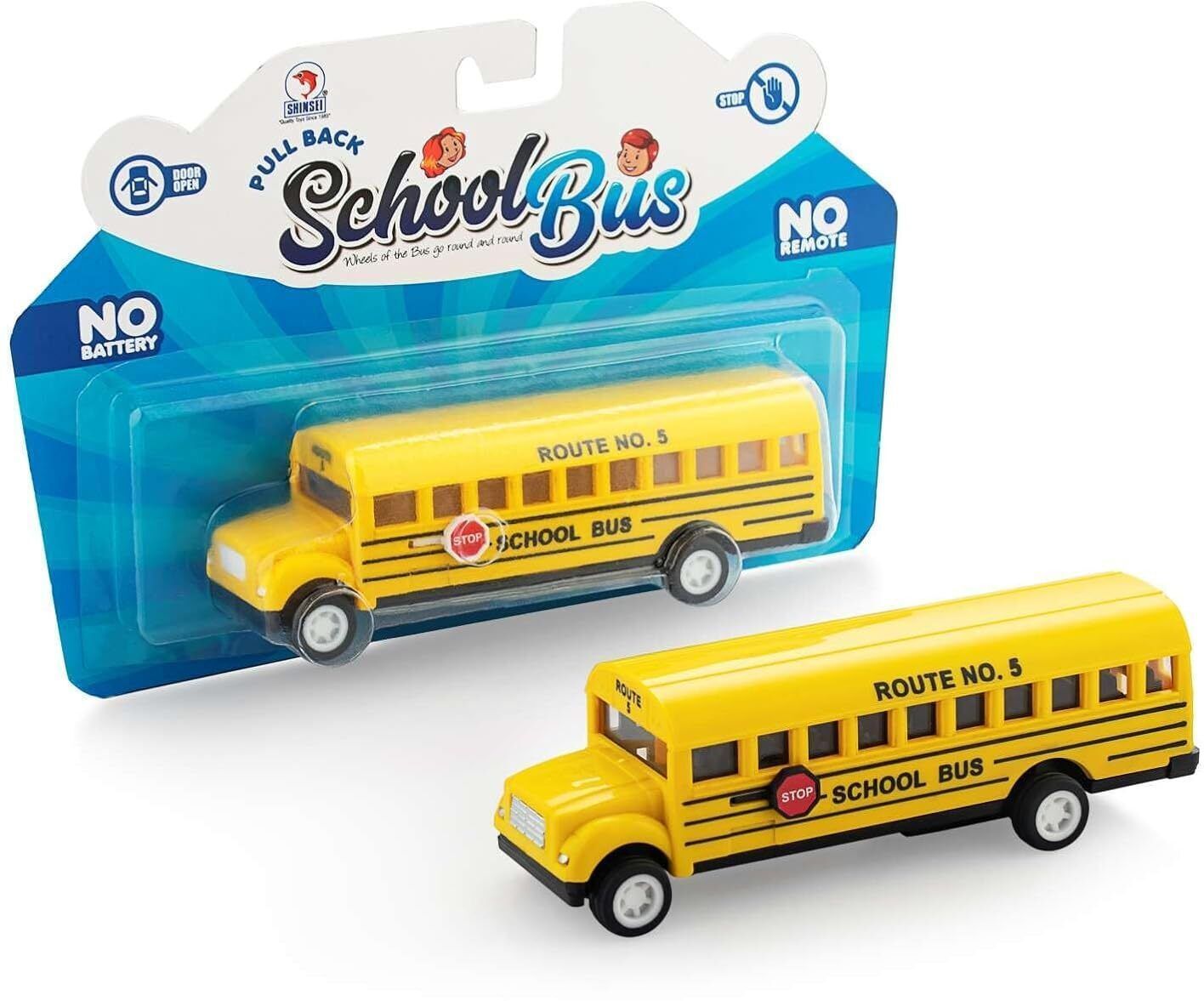 techzage Pull PB TZ School Bus-picture-42
