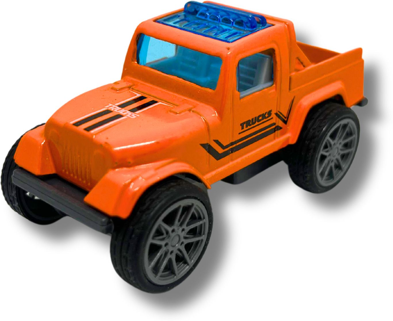 Die Cast Pull Back Toy Truck, Scale Model, Realistic Design for Kids
