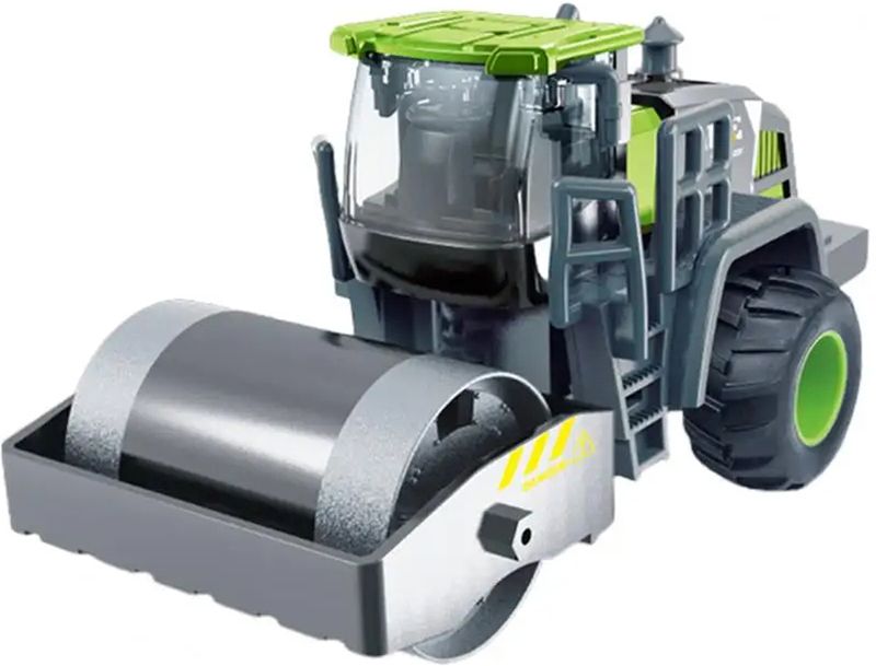 Bulldozer Excavator Pack 4 Set Unbreakable Construction Vehicles For Kids Trucks-image-49