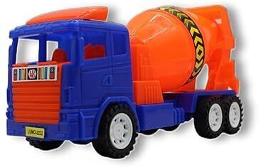deepak badkur Push and Go Run Fast Cement Mixer Truck Toy for Kids(Pack Of 1).-picture-39