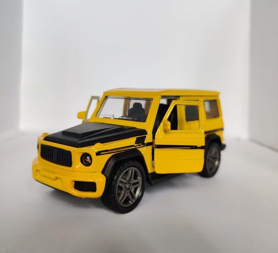 v.s global Die-cast Metal G Wagon Model Car 1:32 Scale, Pull-Back Function Light & Music Y-picture-25