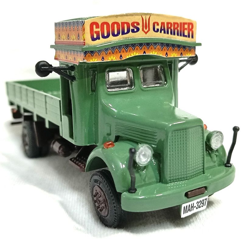Dark Green Lorry