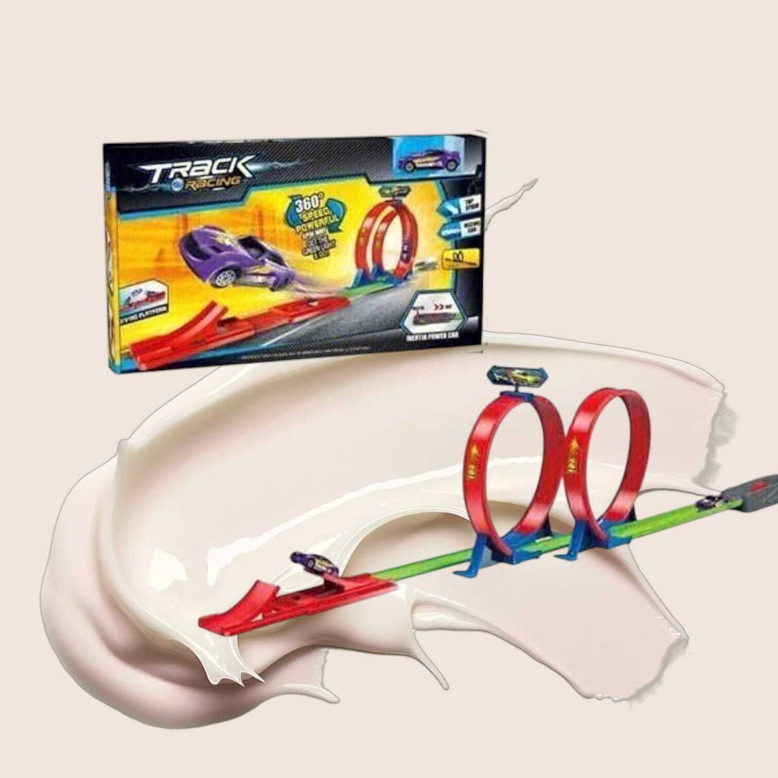 kindertales Track with Car(IND*39241) Toy Set for Kids-picture-35
