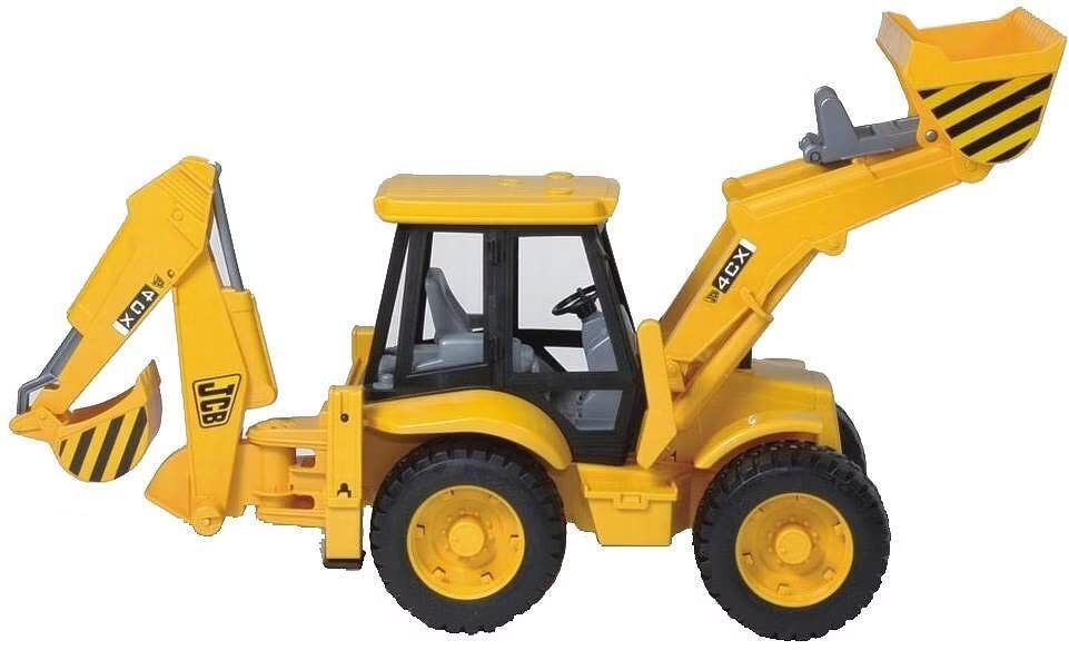 Plastic Construction Realistic Engineer Vehicle Excavator Bulldozer Toy for Kids