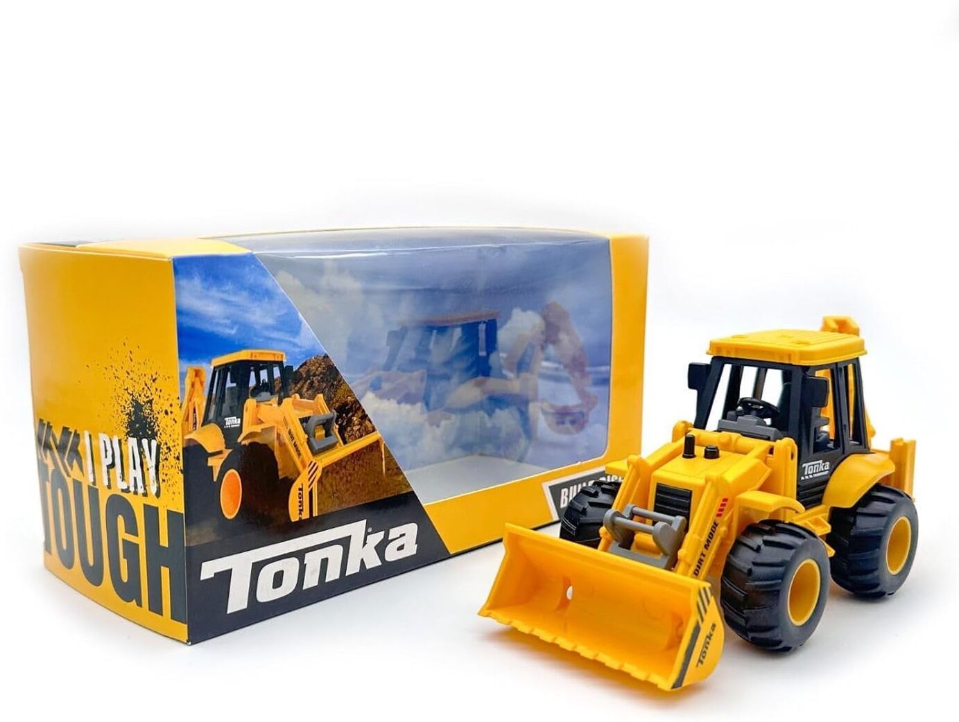 kidz n toys Tonka JCB Build diger Freewheels Plastic Small in Size for Kids (Pack of 1)-picture-30