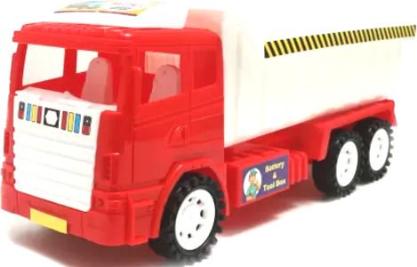 Push And Go Run Fast Truck Toy(Multicolor Pack Of 1)Made In India.-image-36