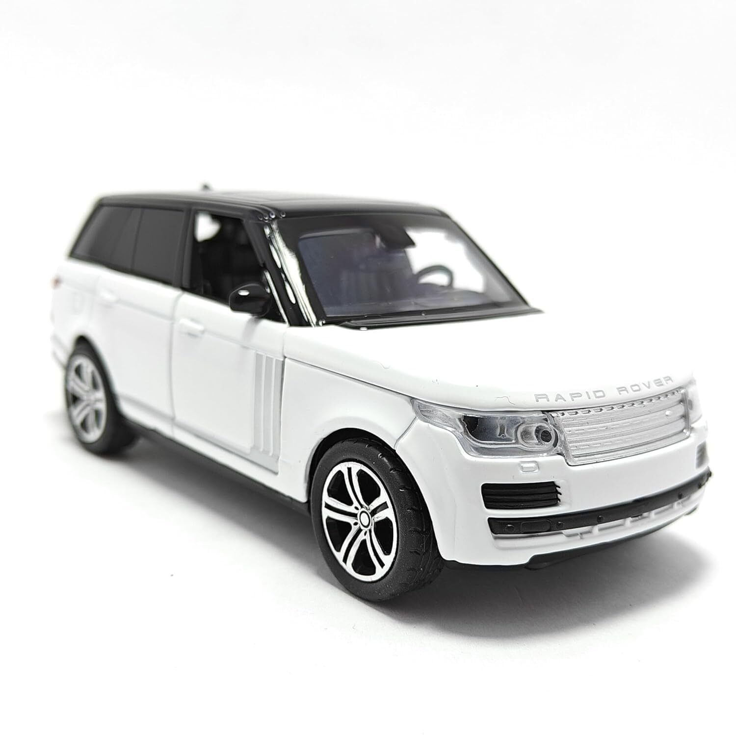 toyicart 1:24 Rangee Rover Vogue Pull Back with Light & Sound, Openable Doors-picture-44