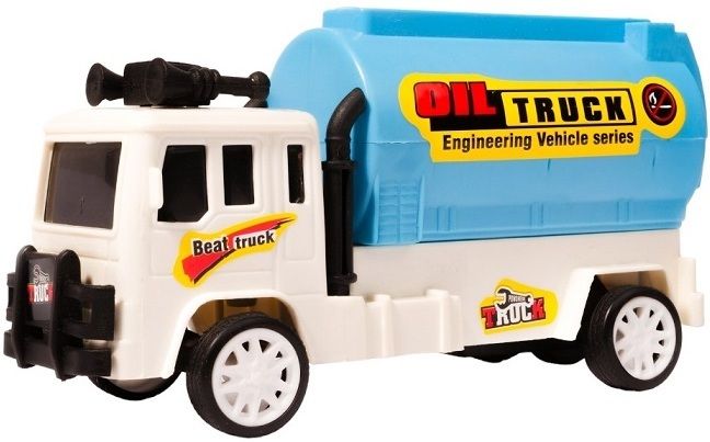 asian Oil Truck Construction Figure and Movable Truck Toy Friction Powered-picture-27