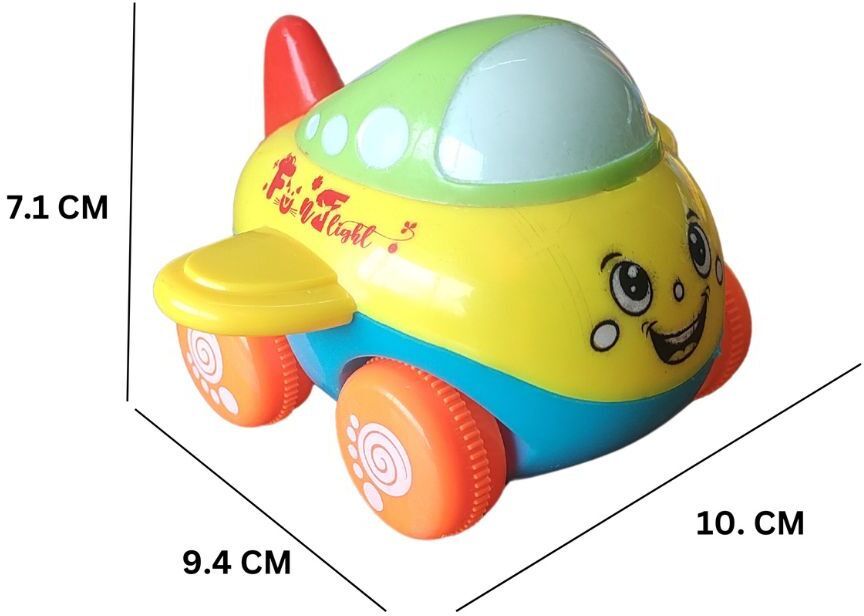 toysprout Unbreakable Airplane Diecast Toy Set (3 pcs)-picture-22