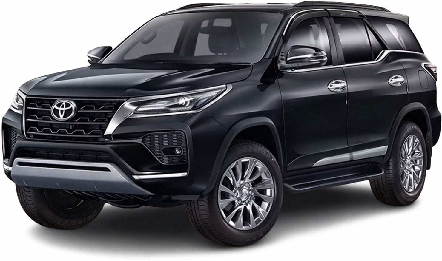 Fortuner Die-Cast Metal Car Toy (1:32 Scale) - Music & Lights-image-40