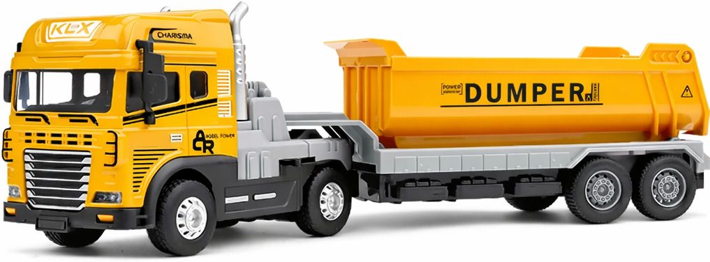 rahi nest Die-Cast Metal Construction Dumper Truck Toy-picture-34
