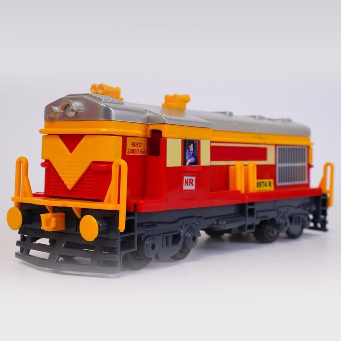 Engine Train Push & Pull Toys for Kids-image-1