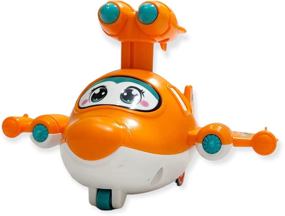 Exclusive Collection of airplane Toy for kids | Friction Powered Airplane Toy |-image-12