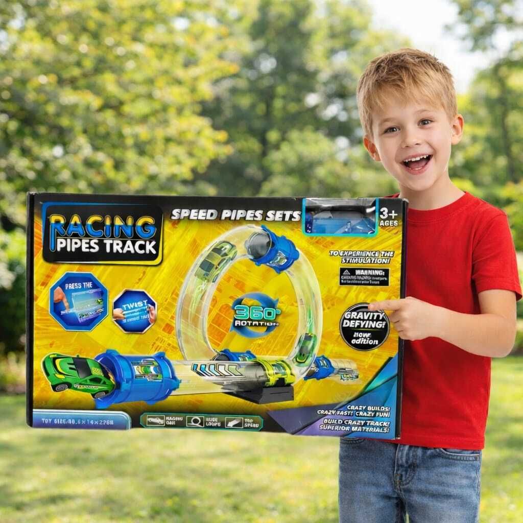 Power Pipes Cars Dual Barrel Kids(IND*3812) Children Toy-image-23