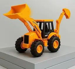 forsikha JCB Bulldozer Truck Construction Vehicle Friction 180° Rotatable Excavator Toy-picture-28