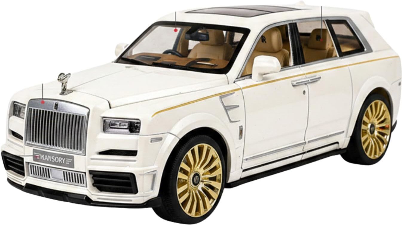Alloy Metal Pull Back SUV Toy Car | Die-Cast Model with Light & Sound-image-14