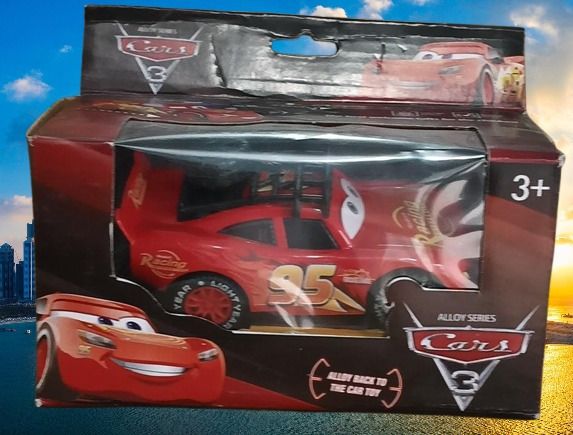 tgame Alloy Racing McQueen Car Toy – Light and sound effect No.95 (Cars Theme)-picture-19