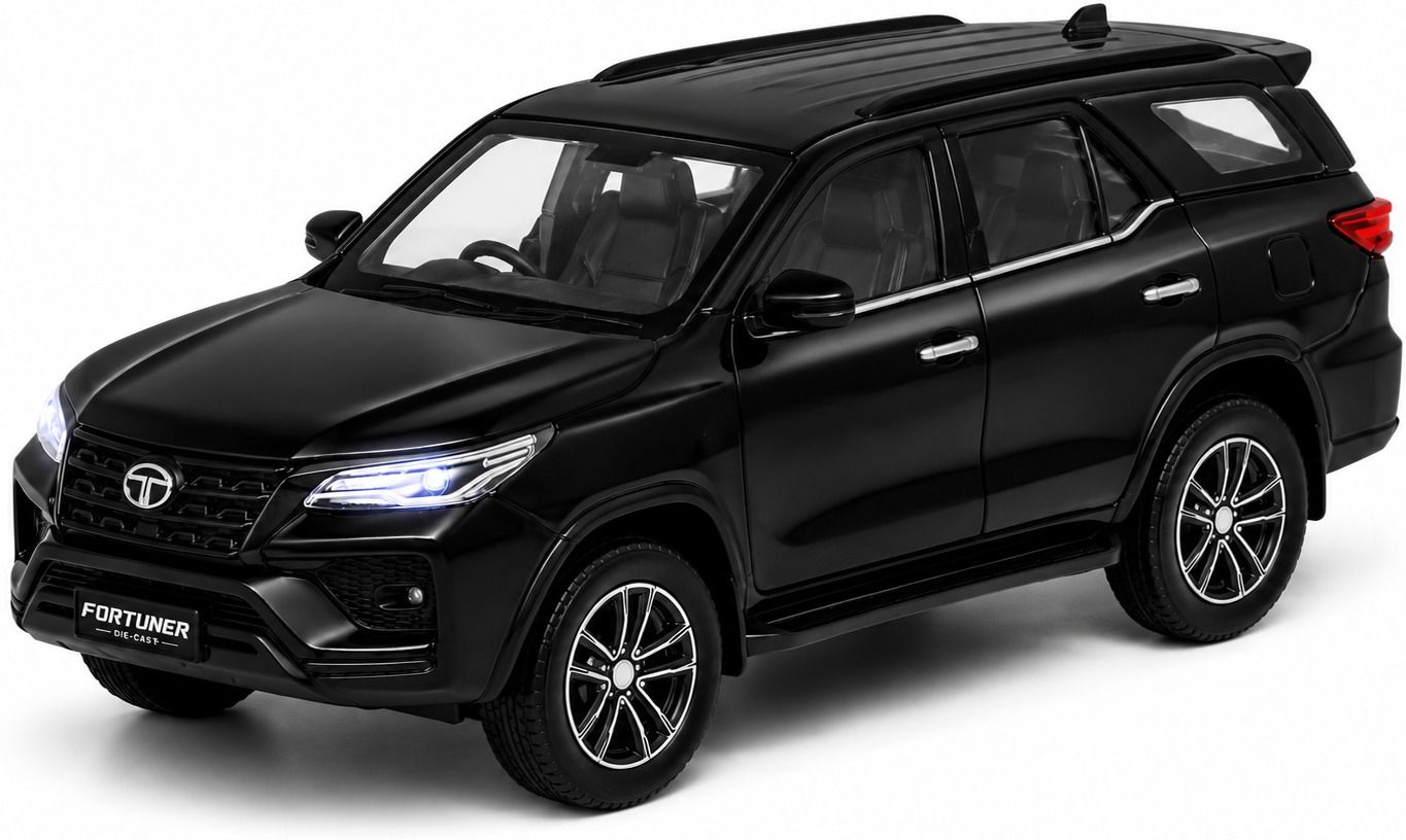 Fortuner Legender Toy Car 1:32 | Openable Doors Die Cast Model-image-26