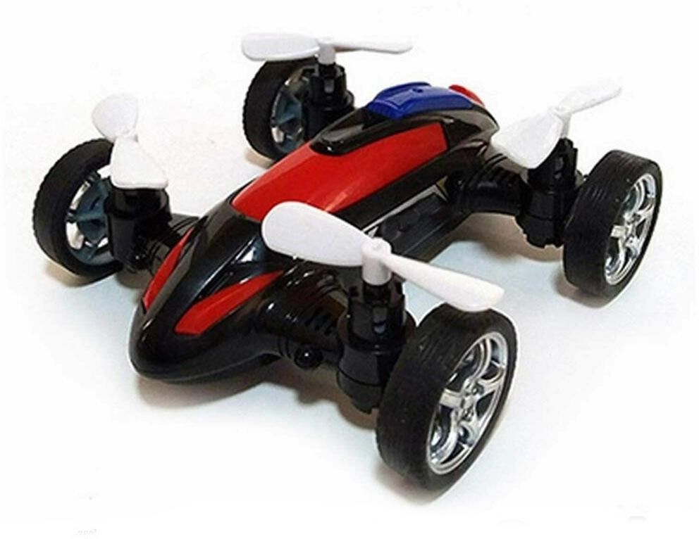 2in1 Drone Car Toy Plastic Model Toy Vehicle Aircraft With Swing Function-image-5