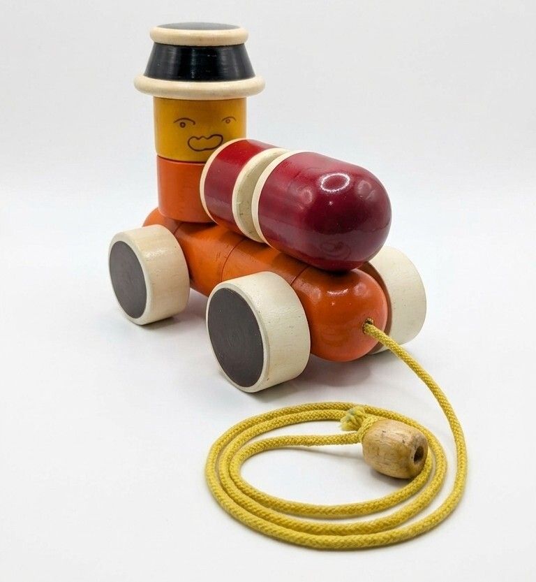 rrr wooden toys Wooden Engine Stacker-picture-12