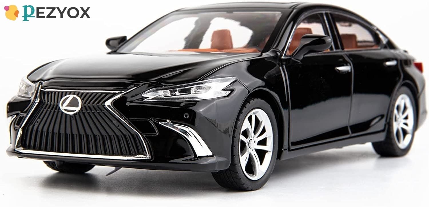 1:32 Scale Lexus LS500H diecast Pull Back with Music & Lights for kids-image-44