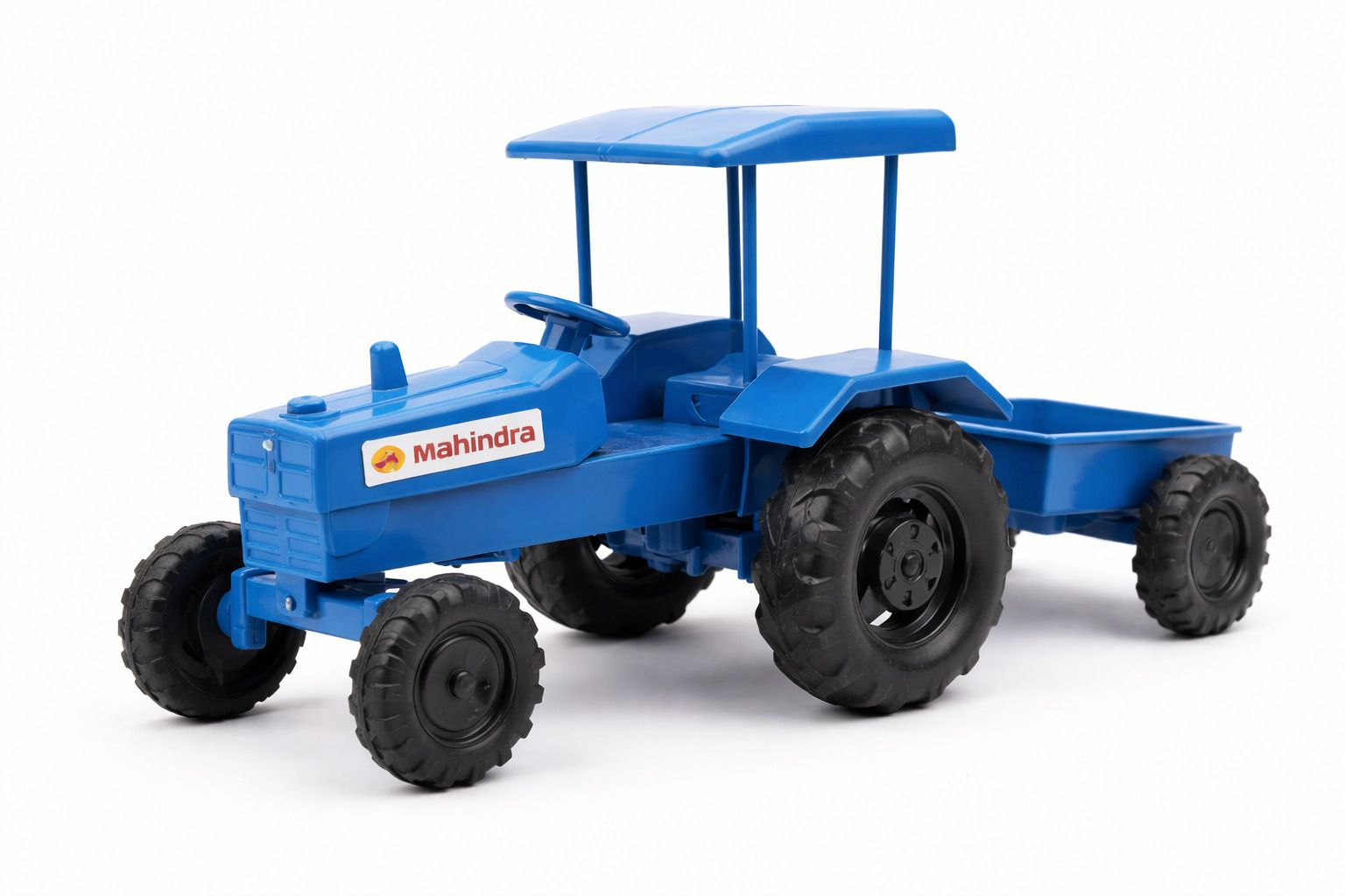 craftedroots Blue Power Mini Farm Tractor Toy-picture-16