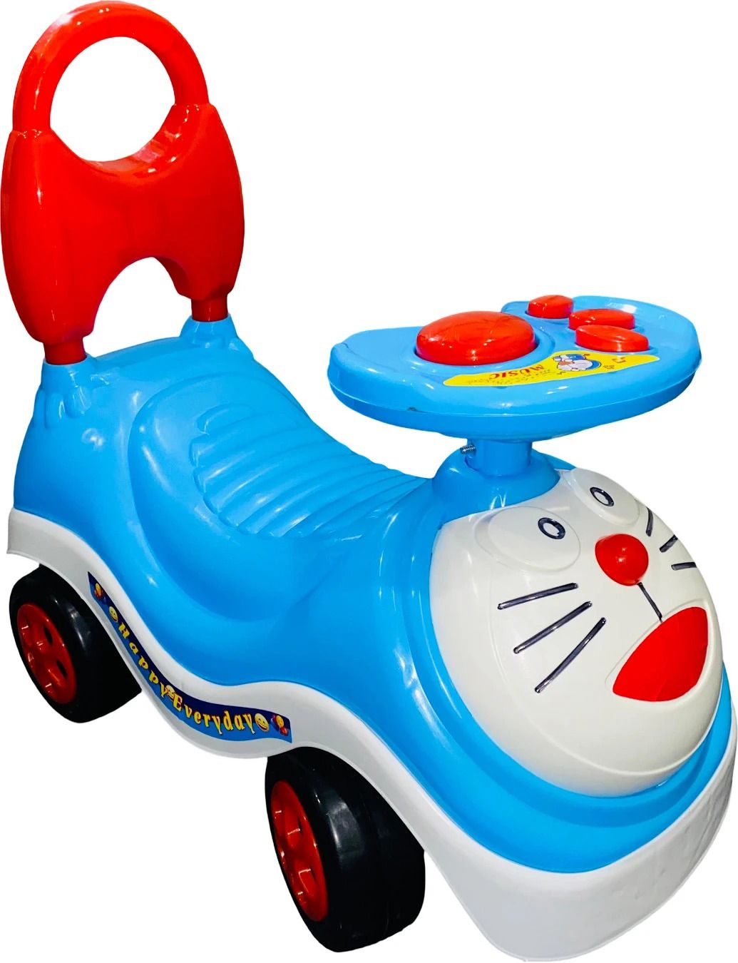 Magic CAR & Frog Scooter & Push Car For kids