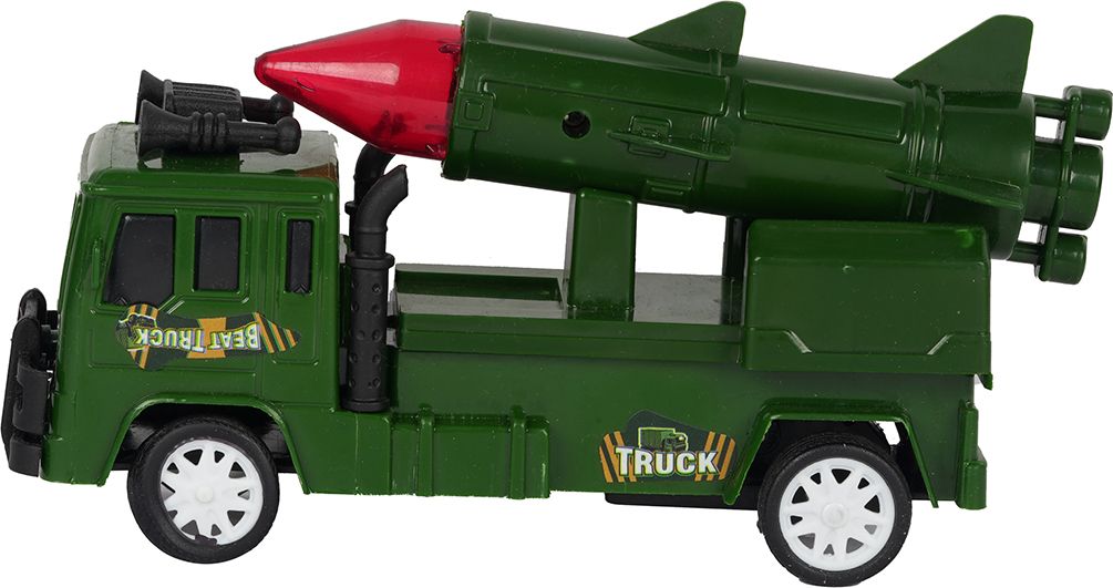 Military Series-Rocket Launcher-Army, Military Vehicle Toys With Rocket Launcher