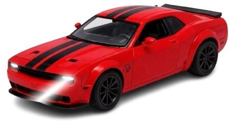 toya Premium Metal Car 1:32 (DODGE CHALLENGER)Openable Doors/Dikki Light/Music.-picture-26