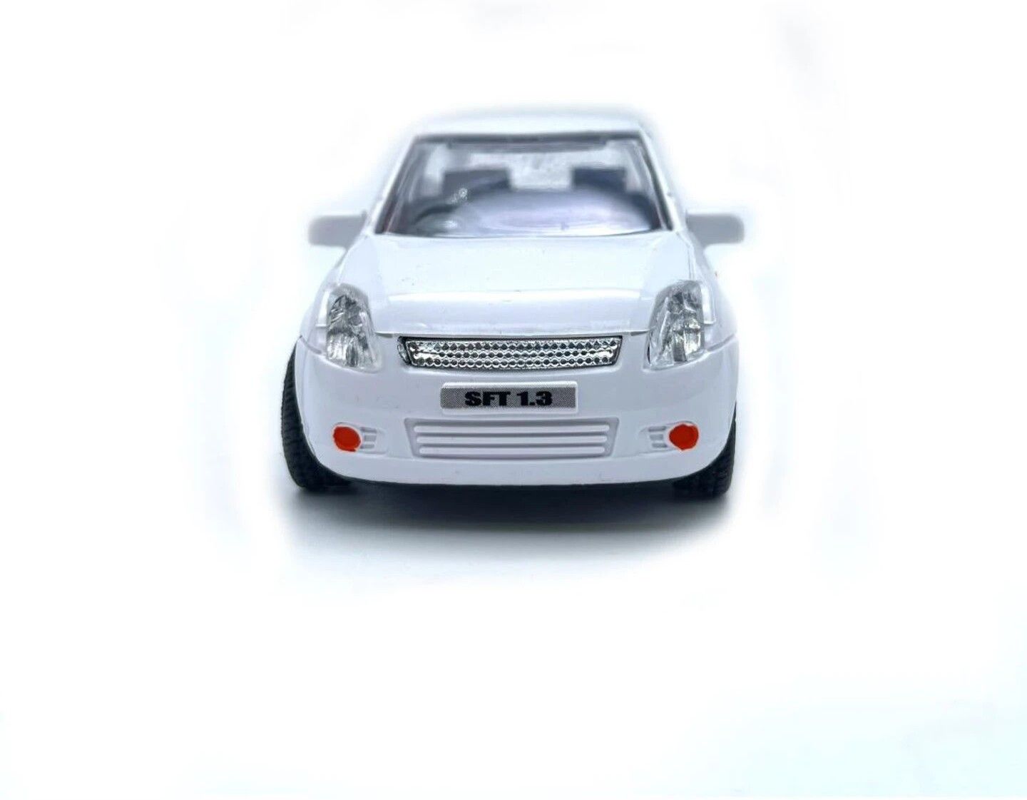 White Old Swift Model Toys For Kids Vehicle Pull Along Doors Openable Toys-image-23