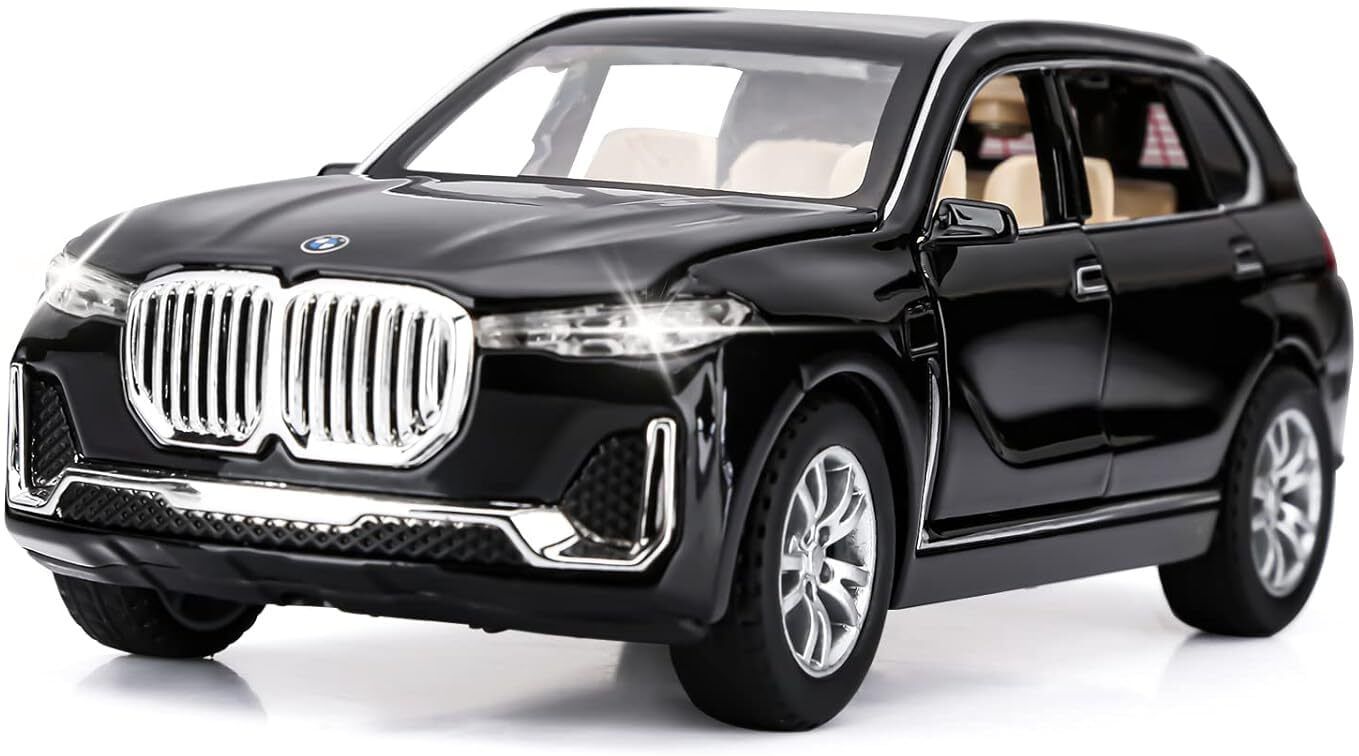 ragiluxe toys X7-B.M.W 1:32 Scale Alloy Diecast Toy Car Model with Open Doors-picture-15